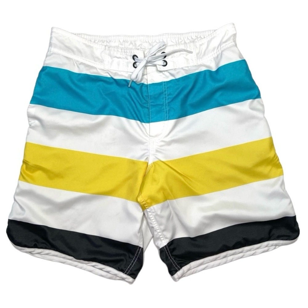 OLD NAVY Striped Board Short Bathing Suit